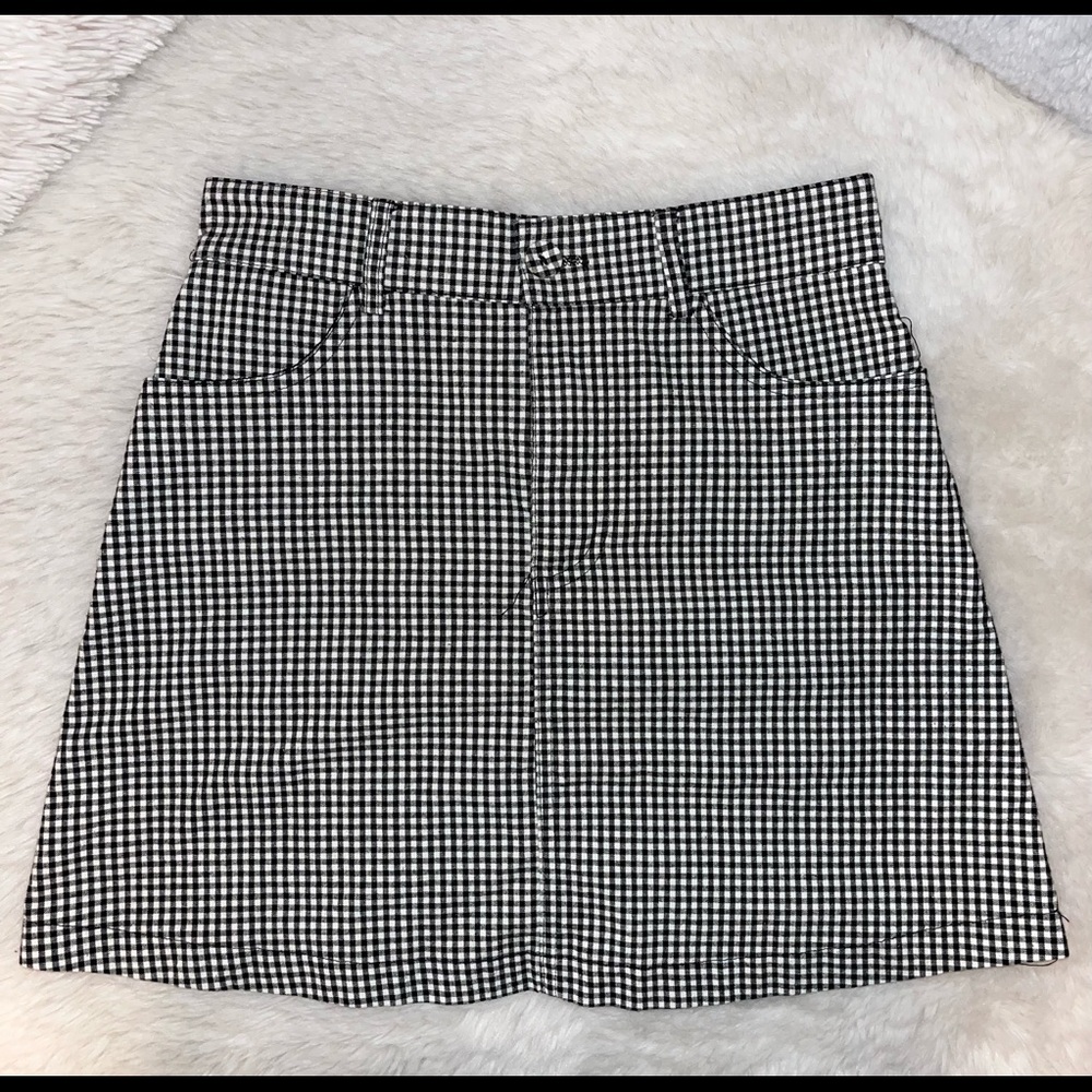 Plaid Skirt Brandy Melville